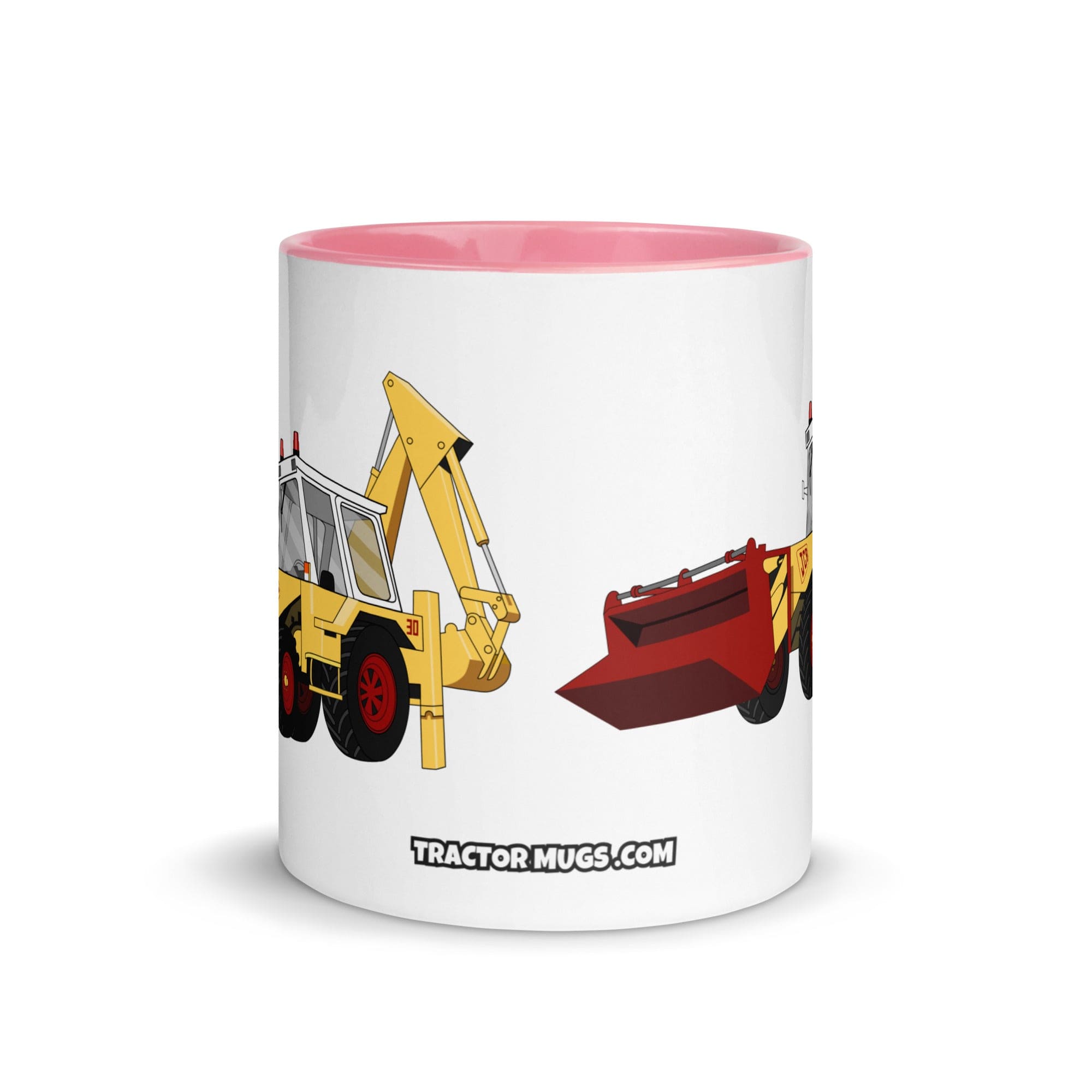 JCB Mug with Color Inside JCB 3D (1975) | Mug with Color Inside Quality Farmers Merch