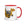 JCB Mug with Color Inside Red JCB 3cx Turbo | Mug with Color Inside (1990) Quality Farmers Merch