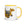 JCB Mug with Color Inside Yellow JCB 3cx Turbo | Mug with Color Inside (1990) Quality Farmers Merch