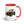JCB Red / 15 oz JCB Fastrac 4220 Icon | Mug with Color Inside Quality Farmers Merch