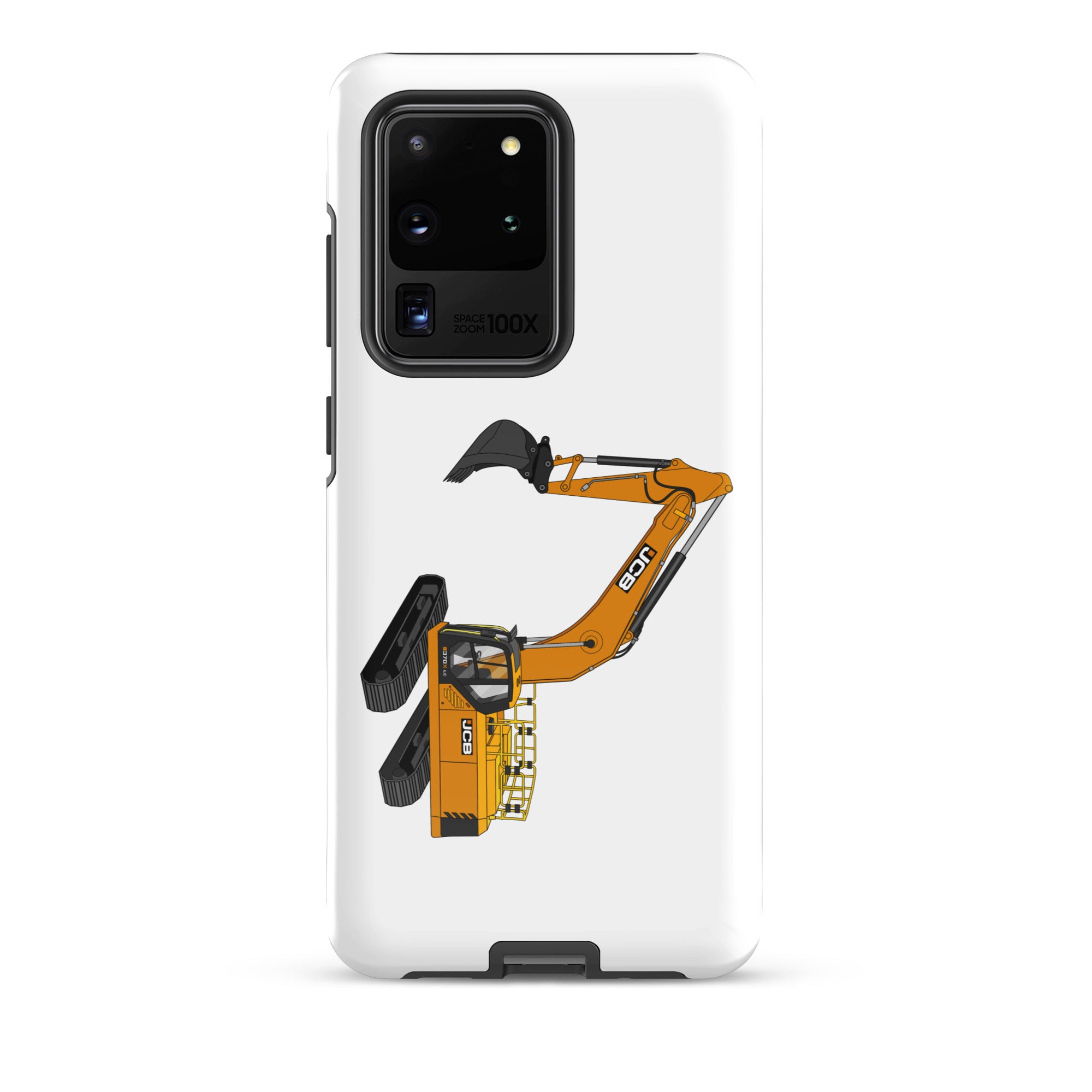 JCB Tough case for Samsung® Samsung Galaxy S20 Ultra JCB 370 LC | Tough case for Samsung® Quality Farmers Merch