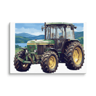 John Deere 12″×18″ John Deere 3050 | Splash Art Canvas Quality Farmers Merch