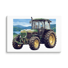 John Deere 16″×24″ John Deere 3050 | Splash Art Canvas Quality Farmers Merch
