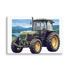 John Deere 20″×30″ John Deere 3050 | Splash Art Canvas Quality Farmers Merch