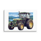 John Deere 26″×40″ John Deere 3050 | Splash Art Canvas Quality Farmers Merch