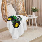 John Deere 37″×57″ John Deere 7810 | Sherpa Blanket Quality Farmers Merch