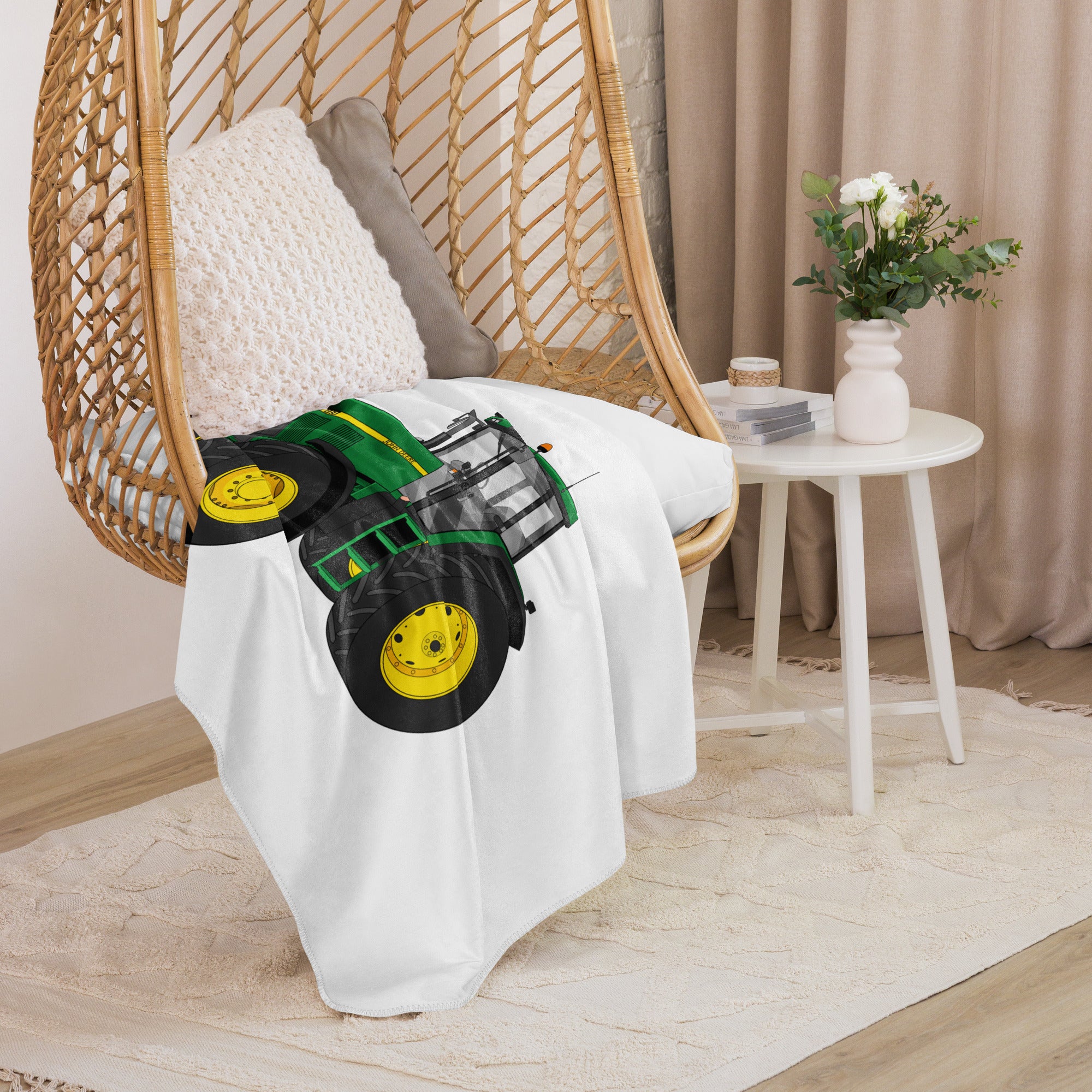 John Deere 37″×57″ John Deere 7810 | Sherpa Blanket Quality Farmers Merch