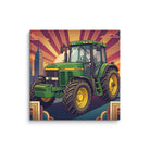John Deere 6″×6″ John Deere 7810 | Art Deco Canvas Quality Farmers Merch