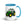 John Deere Blue / 15 oz John Deere 6120 M | Mug with Color Inside Quality Farmers Merch