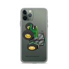 John Deere Clear Case for iPhone® iPhone 11 Pro John Deere 6800   |  Clear Case for iPhone® Quality Farmers Merch