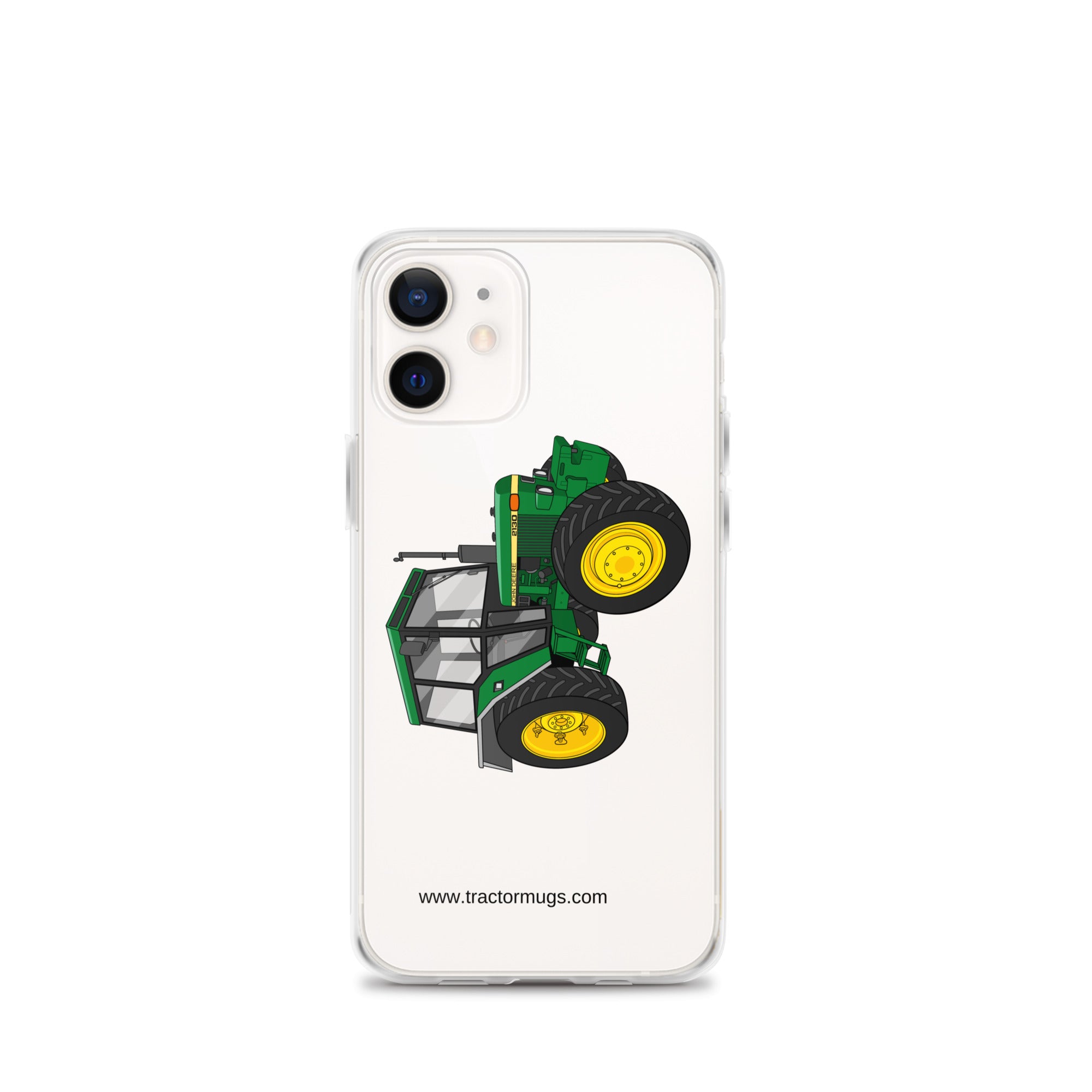 John Deere Clear Case for iPhone® iPhone 12 mini John Deere 2130 | Clear Case for iPhone® Quality Farmers Merch