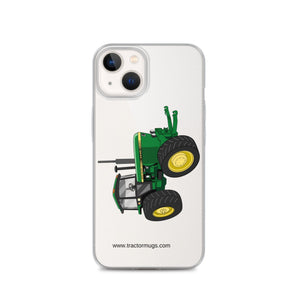 John Deere Clear Case for iPhone® iPhone 13 John Deere 4440 4WD  |  Clear Case for iPhone® Quality Farmers Merch