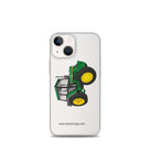 John Deere Clear Case for iPhone® iPhone 13 mini John Deere 2130 | Clear Case for iPhone® Quality Farmers Merch