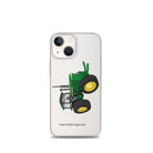 John Deere Clear Case for iPhone® iPhone 13 mini John Deere 4440 4WD  |  Clear Case for iPhone® Quality Farmers Merch