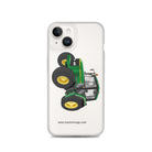 John Deere Clear Case for iPhone® iPhone 14 John Deere 6800   |  Clear Case for iPhone® Quality Farmers Merch
