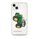 John Deere Clear Case for iPhone® iPhone 14 Plus John Deere 4240  |  Clear Case for iPhone® Quality Farmers Merch