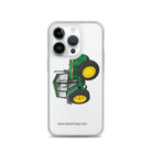 John Deere Clear Case for iPhone iPhone 14 Pro John Deere 2130 | Clear Case for iPhone® Quality Farmers Merch