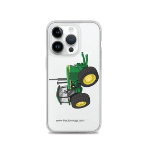 John Deere Clear Case for iPhone® iPhone 14 Pro John Deere 4440 4WD  |  Clear Case for iPhone® Quality Farmers Merch