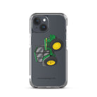 John Deere Clear Case for iPhone® iPhone 15 John Deere 2130 | Clear Case for iPhone® Quality Farmers Merch