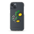 John Deere Clear Case for iPhone® iPhone 15 Plus John Deere 2130 | Clear Case for iPhone® Quality Farmers Merch