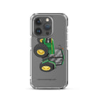 John Deere Clear Case for iPhone® iPhone 15 Pro John Deere 6800   |  Clear Case for iPhone® Quality Farmers Merch