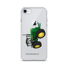 John Deere Clear Case for iPhone® iPhone 7/8 John Deere 4440 4WD  |  Clear Case for iPhone® Quality Farmers Merch