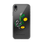 John Deere Clear Case for iPhone® iPhone XR John Deere 2130 | Clear Case for iPhone® Quality Farmers Merch