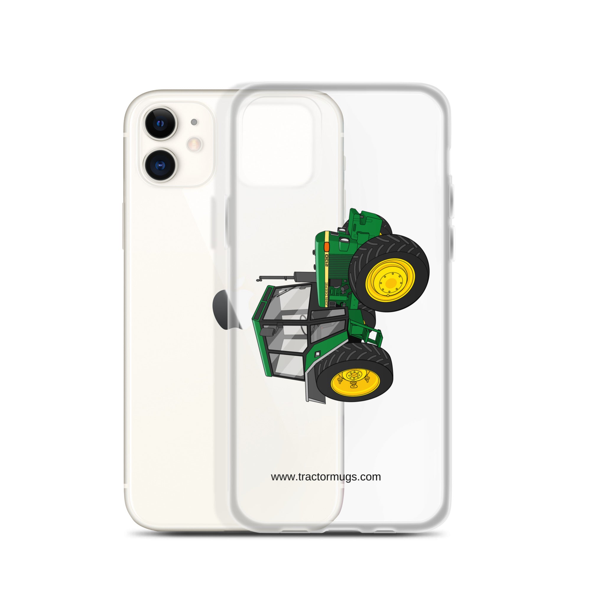 John Deere Clear Case for iPhone John Deere 2130 | Clear Case for iPhone® Quality Farmers Merch