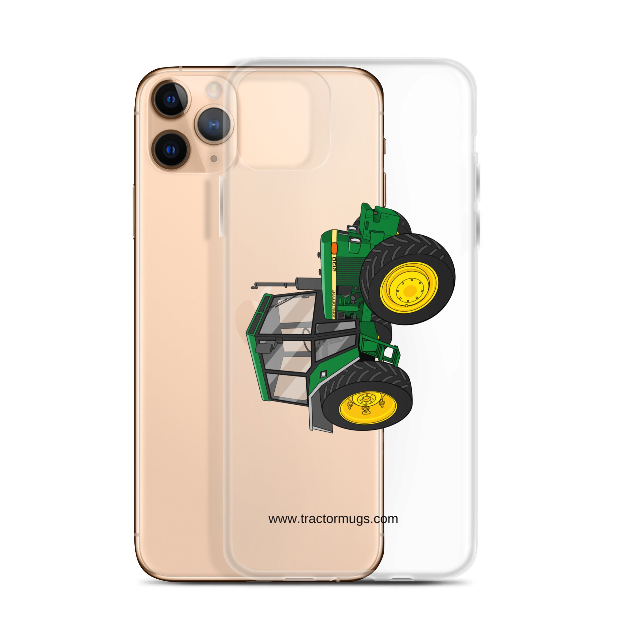 John Deere Clear Case for iPhone® John Deere 2130 | Clear Case for iPhone® Quality Farmers Merch