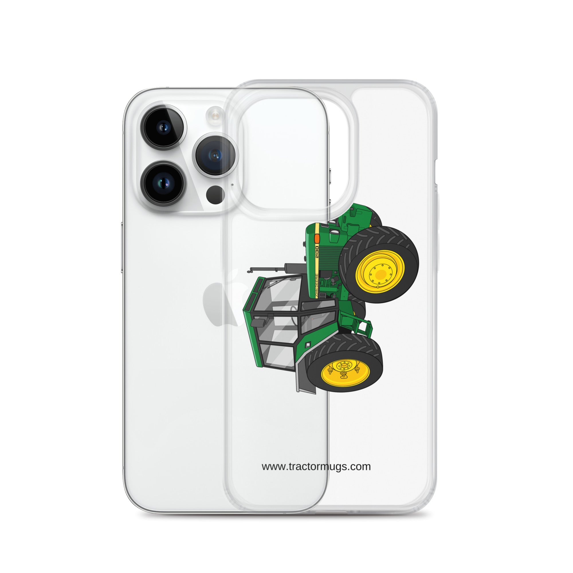John Deere Clear Case for iPhone® John Deere 2130 | Clear Case for iPhone® Quality Farmers Merch