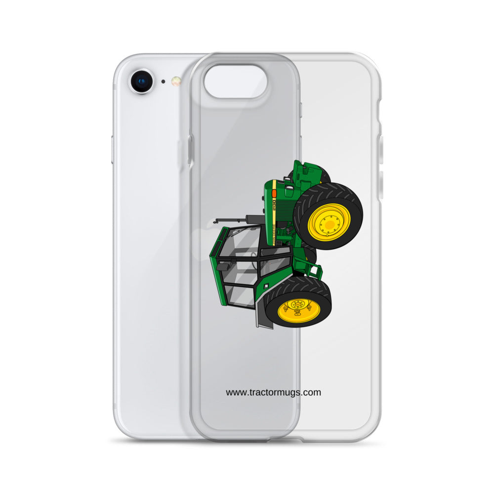 John Deere Clear Case for iPhone® John Deere 2130 | Clear Case for iPhone® Quality Farmers Merch