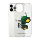 John Deere Clear Case for iPhone® John Deere 4440 4WD  |  Clear Case for iPhone® Quality Farmers Merch