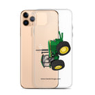John Deere Clear Case for iPhone® John Deere 4440 4WD  |  Clear Case for iPhone® Quality Farmers Merch
