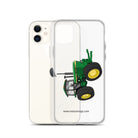 John Deere Clear Case for iPhone® John Deere 4440 4WD  |  Clear Case for iPhone® Quality Farmers Merch