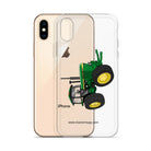 John Deere Clear Case for iPhone® John Deere 4440 4WD  |  Clear Case for iPhone® Quality Farmers Merch