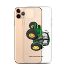 John Deere Clear Case for iPhone® John Deere 6800   |  Clear Case for iPhone® Quality Farmers Merch