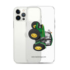 John Deere Clear Case for iPhone® John Deere 6800   |  Clear Case for iPhone® Quality Farmers Merch
