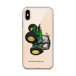 John Deere Clear Case for iPhone® John Deere 6800   |  Clear Case for iPhone® Quality Farmers Merch