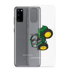 John Deere Clear Case for Samsung® John Deere 2130 | Clear Case for Samsung® Quality Farmers Merch