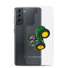 John Deere Clear Case for Samsung® John Deere 2130 | Clear Case for Samsung® Quality Farmers Merch