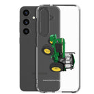 John Deere Clear Case for Samsung® John Deere 3050 2WD | Clear Case for Samsung® Quality Farmers Merch