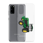 John Deere Clear Case for Samsung® John Deere 3050 2WD | Clear Case for Samsung® Quality Farmers Merch