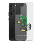 John Deere Clear Case for Samsung® John Deere 3050 2WD | Clear Case for Samsung® Quality Farmers Merch