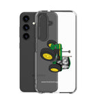John Deere Clear Case for Samsung® John Deere 3350 4WD | Clear Case for Samsung® Quality Farmers Merch