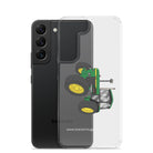 John Deere Clear Case for Samsung® John Deere 3350 4WD | Clear Case for Samsung® Quality Farmers Merch