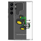 John Deere Clear Case for Samsung® John Deere 3350 4WD | Clear Case for Samsung® Quality Farmers Merch