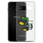 John Deere Clear Case for Samsung® John Deere 3350 4WD | Clear Case for Samsung® Quality Farmers Merch