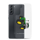 John Deere Clear Case for Samsung® John Deere 3350 4WD | Clear Case for Samsung® Quality Farmers Merch