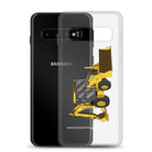 John Deere Clear Case for Samsung® John Deere 410G Backhoe | Clear Case for Samsung® Quality Farmers Merch