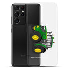 John Deere Clear Case for Samsung® John Deere 6120 M | Clear Case for Samsung® Quality Farmers Merch